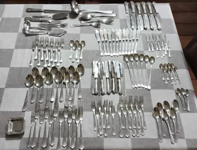 Imperdível!!! Faqueiro Antigo Hércules Classique Inox 18/8 - 148 Peças (Desapego Rápido)