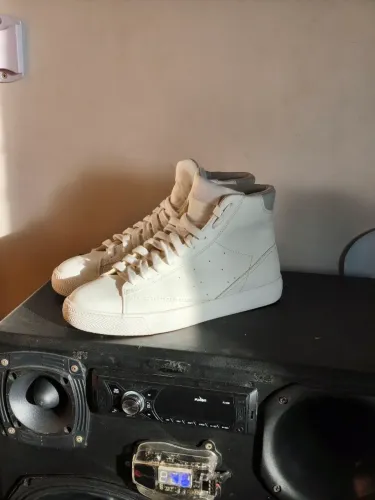 Tênis da Zara branco tamanho 42