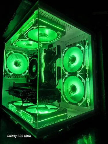 PC Gamer Produtivo Lindo e com Placa de Vídeo sensacional