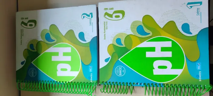 Kit apostilas PH 6 ano volume 1 e 2