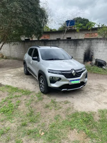 Renault Kwid Outsider 1.0 Flex 12V 5P Mec. 2023
