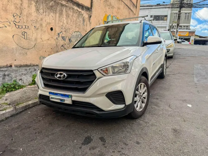 Hyundai Creta Action 1.6 16V Flex AUT 2021