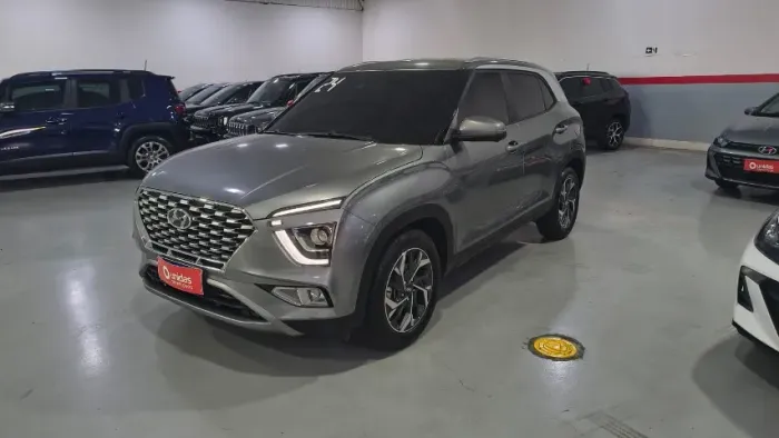 Hyundai Creta Plat. Safety 1.0 TB 12V Flex Aut. 2024