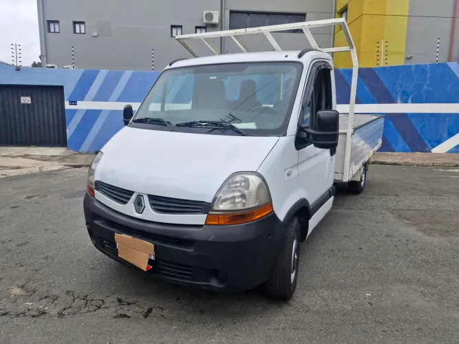 Renault Master 2.5 DCI Chassi 16V 115cv Diesel 2013