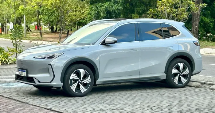 Geely EX5 MAX (elétrico) 2026