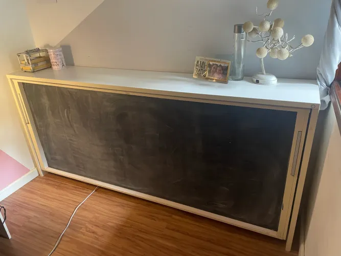 Cama dobrável retrátil com colchão Tok Stok