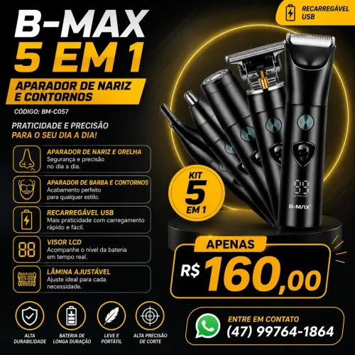 Máquina cortar cabelo
