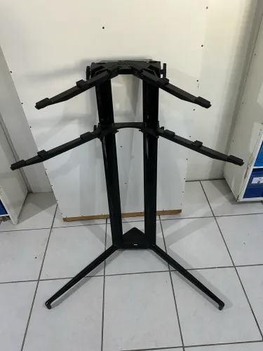 Suporte stay para 2 pianos digitais ou teclados