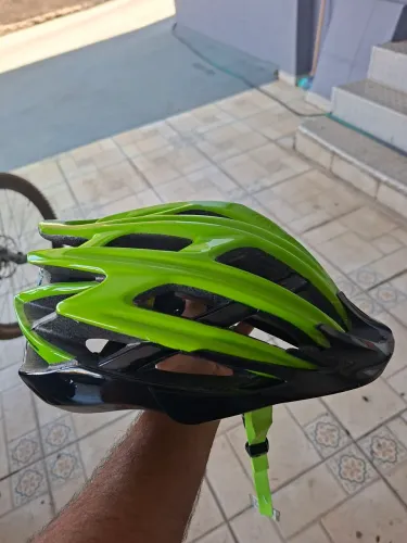 Capacete bicicleta - Cannondale tamanho L (58-62) Novo!