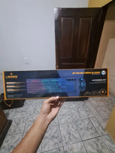 Teclado e mouse