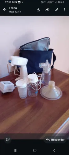Bomba de mama elétrica