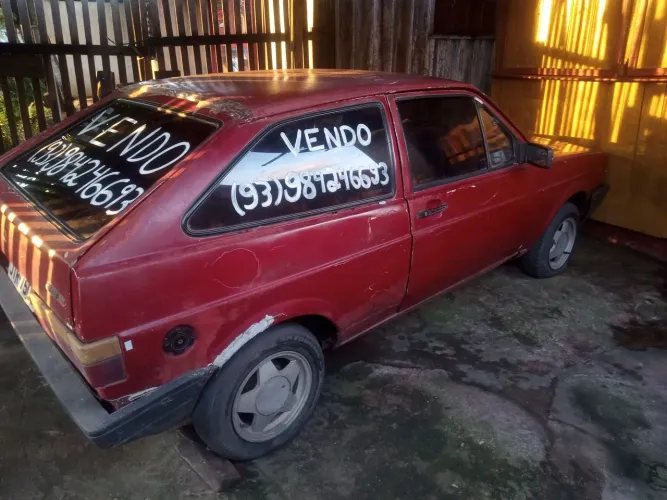 Volkswagen Gol Geração I GTS 1.8 8V Álcool Mec. 2P 1987