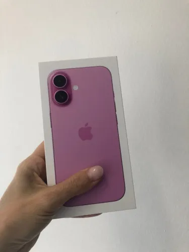 iPhone 16 Plus 128GB Rosa - NOVO - RETIRADA EM LOJA NA SAVASSI