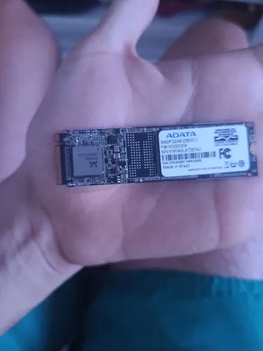 SSD nvme 256 gb