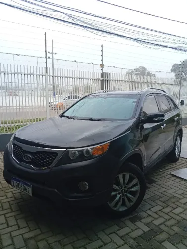 Kia Motors Sorento 3.5 V6 24V 278cv 4X4 Aut. 2012