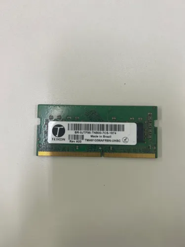 Memória ram 8GB 2400mhz