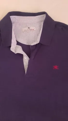 Camisa Polo Azul G3