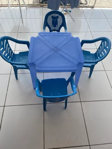 Mesa plástico infantil