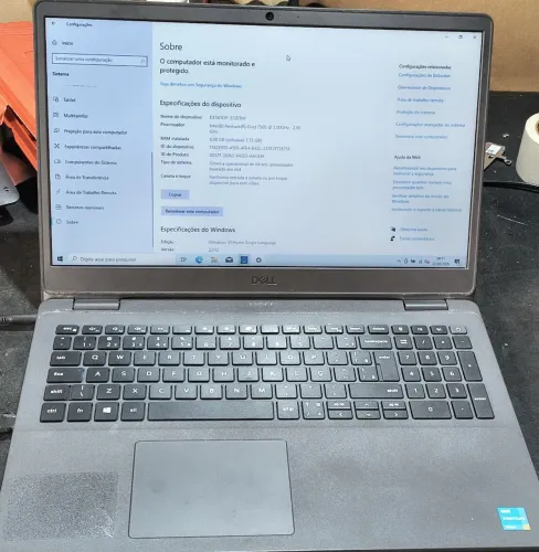 Dell Inspiron 3501 10g I 8gb I 120 M2 I bateria ok