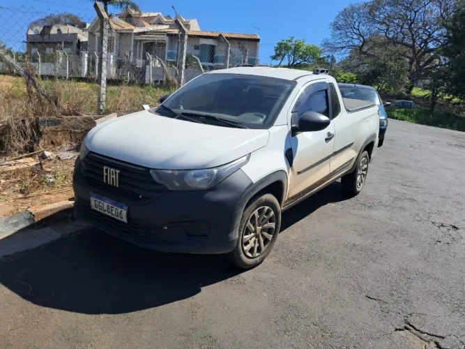 Fiat Strada Endurance 1.4 Flex 8V C 2021