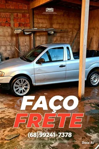 Frete em conta