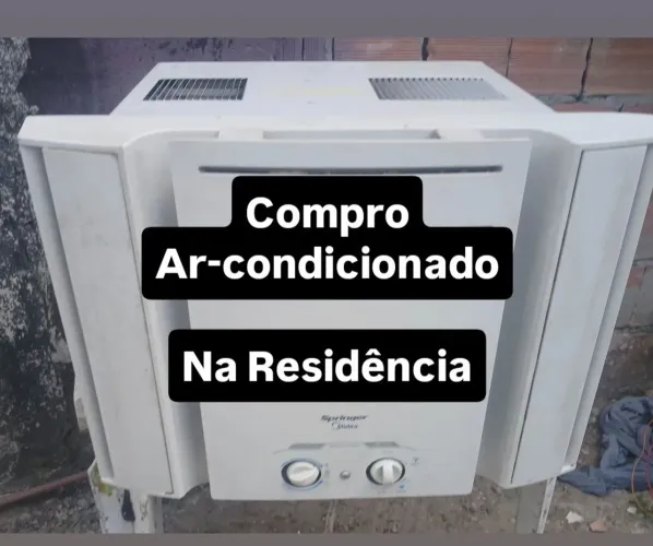 Ar-condicionado com defeito, ,,xghjj