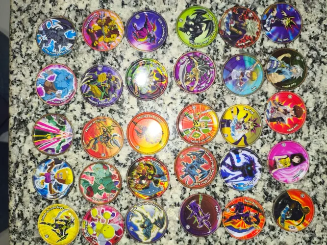 Coleção completa metal rezas Yu-Gi-Oh 