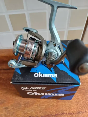 MOLINETE OKUMA ALARIS ALS 20 ULTRA LIGHT