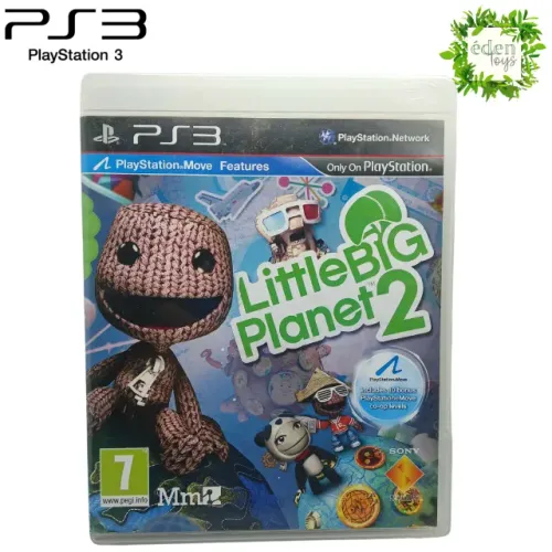 Jogo Play 3 - Little Big Planet 2 (cód 1022)