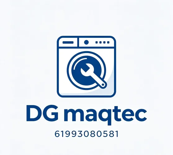 Manutenção de máquina de lavar.
