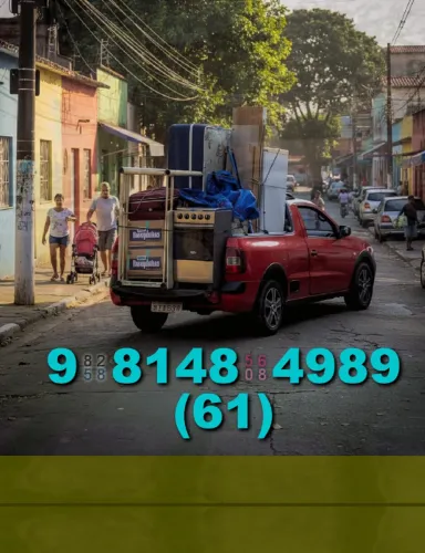 frete em asa sul, guará, plano piloto e taguatinga! faça sua cotação já!