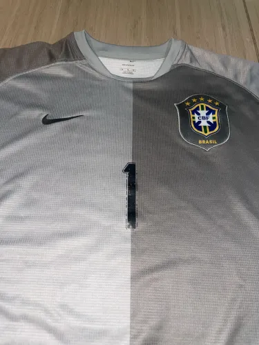 Camisa Goleiro Brasil 2006