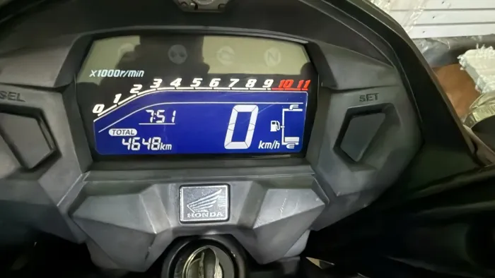Moto Honda Titan 160, 24/24 conservada