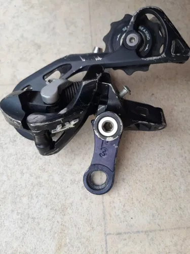 Câmbio traseiro Shimano Deore XT 10v