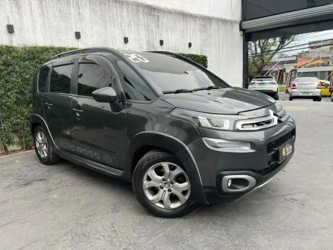 Citroen Aircross Live 1.6 Flex 16V 5P Aut. 2020
