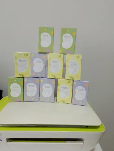 Colônia Mamãe bb de 90,00 por 60,00.cada