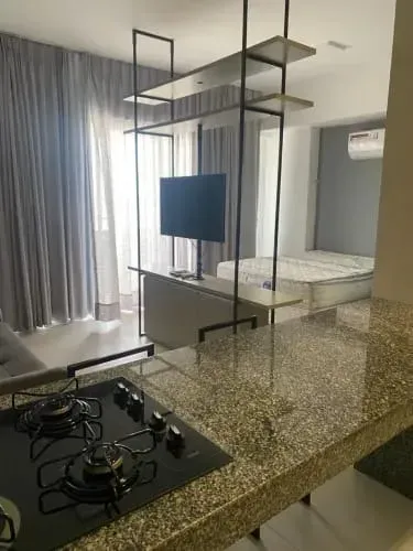 Loft Mobiliado no Studio Unique | 40m² | 1 Vaga | Andar Alto