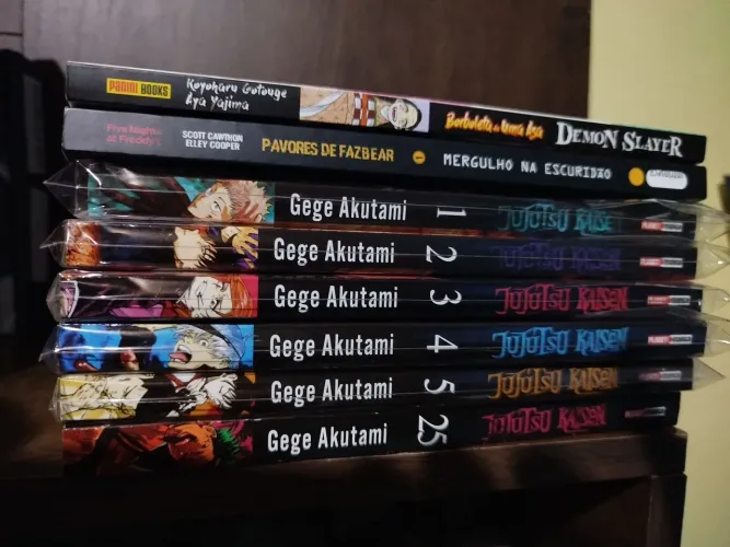 Jujutsu Kaisen Manga