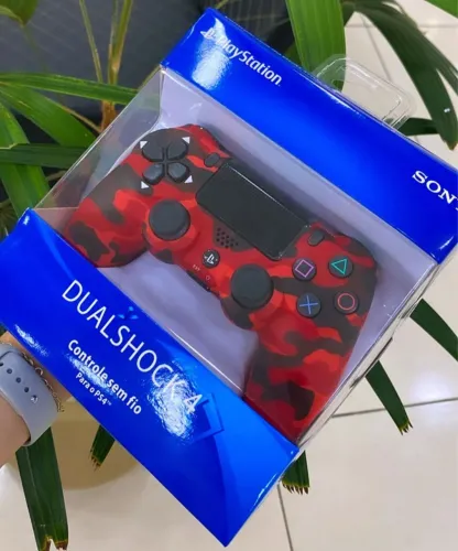 Controle play 4 novo com garantia