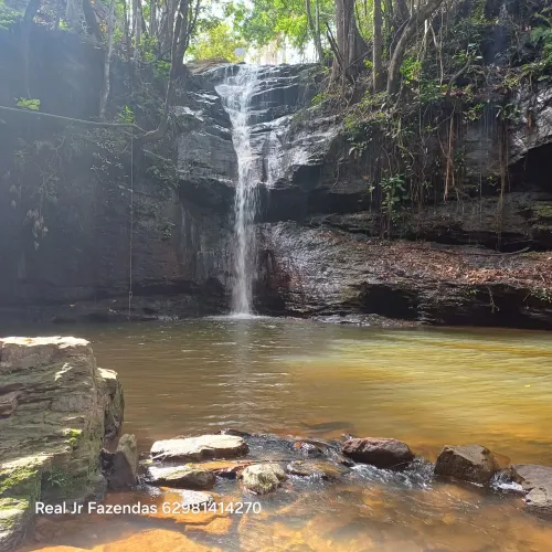 Vendo Chácaras Com Acesso a Cachoeira e Córrego Pesque Pague Próx  Aragoiania Go 