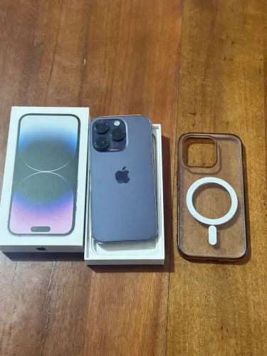 iPhone 14 Pro único dono 