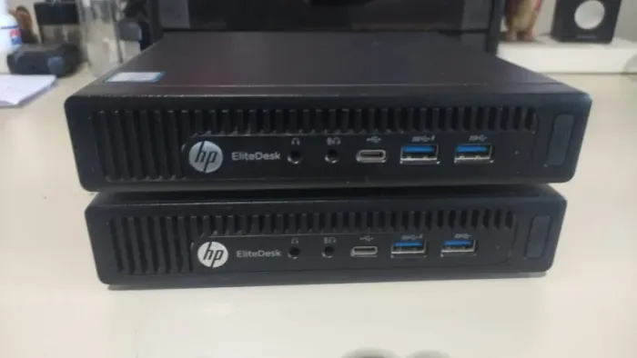 MINI PC HP I7 6ª GERAÇÃO, 8GB RAN e SSD 240GB