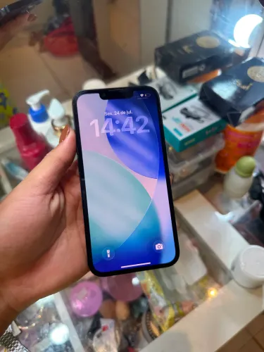 iPhone 13 128 gigas bateria 85 % aceito cartão com acréscimo da máquina (NEGOCIAMOS)