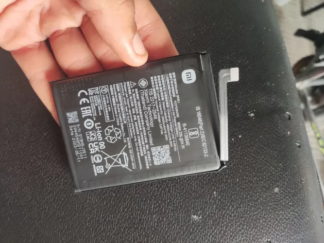 Bateria original poco x5/ redimi note 12