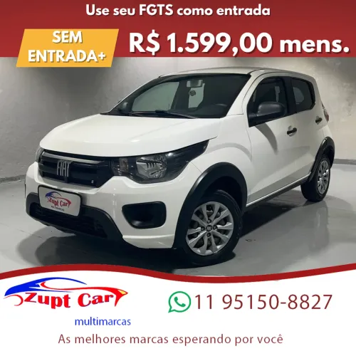 Fiat Mobi Like 1.0 Fire Flex 5P. 2024