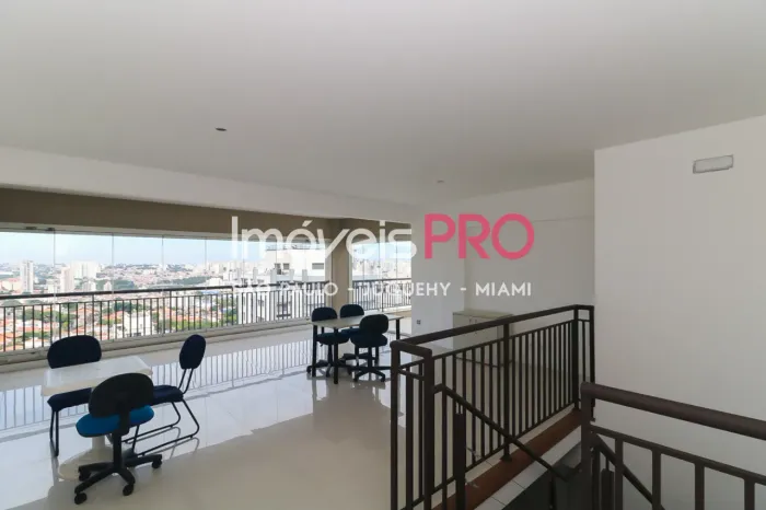 Excelente cobertura duplex de 221m² para venda no Jardim da Saúde