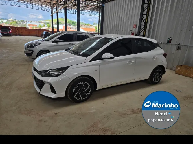 Hyundai HB20 Sense Plus1.0 Flex 12V Mec. 2024