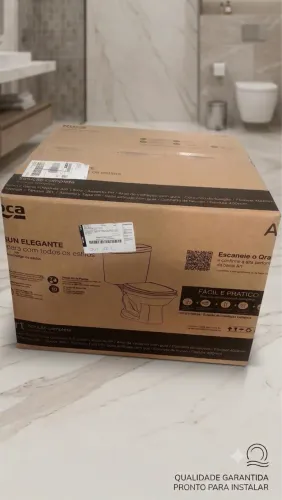 KIT BACIA SANITÁRIA ROCA COMPLETO