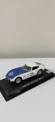 Carrinho Miniatura Shelby-Toyota 2000GT Coleção Del Prado