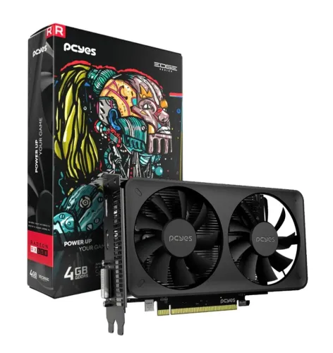 Placa de Vídeo RX 550 4GB GDDR5 - NOVA COM GARANTIA - EMITIMOS NOTA FISCAL